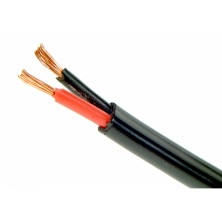 2 core 4mm x 26 strand cable PER METRE