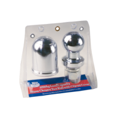 ARK - 50mm Chrome Tow Ball with Cover