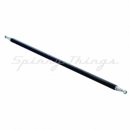 77" - 1956mm Axle 40mm Square - solid steel