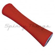 12" Concave Roller Poly Soft - Red