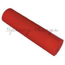 12" Flat Roller Poly Soft - Red