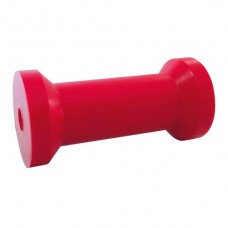 6" Keel Roller Poly Soft - Red