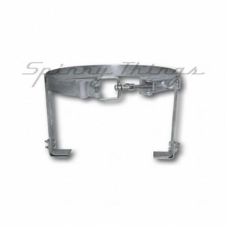 Gas Bottle Holder - 4kg - Galvanised & Lockable