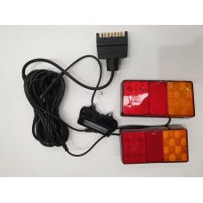 6 x 4 Tail Light Plug & Play LED Kit (Rectangle)
