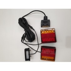 6 x 4 Tail Light Plug & Play LED Kit (Square)