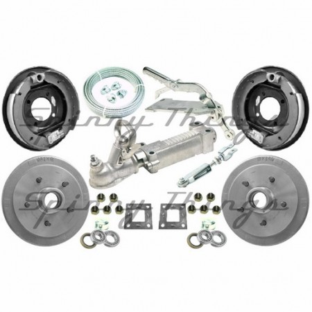 Mechanical Drum Brake Kit