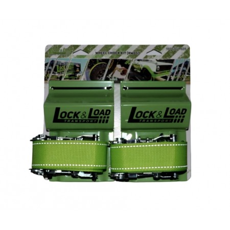 Lock & Load - Wheel Chock Kit (RW05)