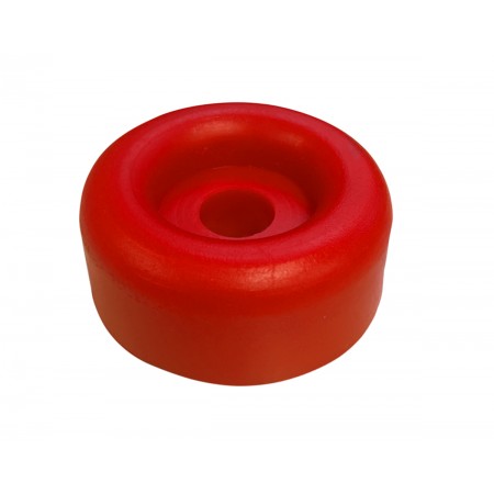 Poly Front End Cap - Red