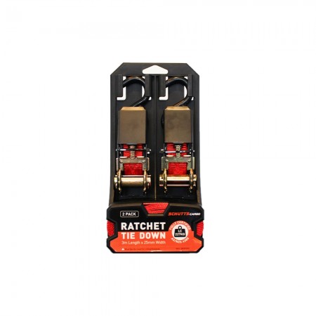 Ratchet Tie Down 2 Pce Set 227kg