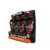 Ratchet Tie Down 4 Pce Set 500kg