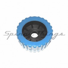 Ribbed Wobble Roller – Blue – 22mm bore