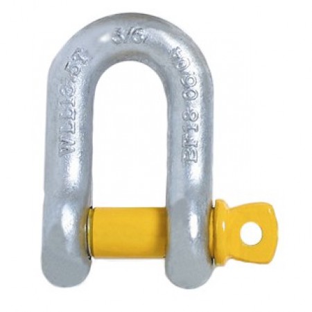 Dee Shackle 2 Tonne Rated