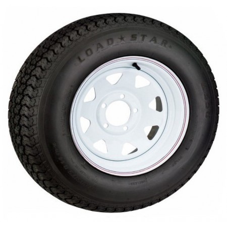 14"Rim White -Ford w/Light Truck Tyre